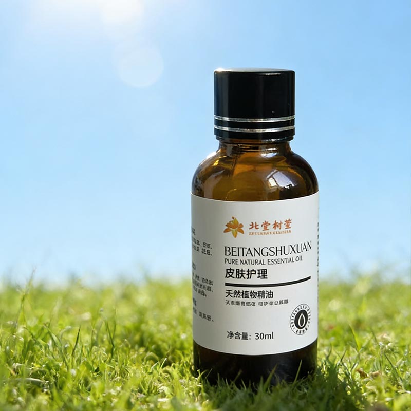 సెన్సిటివ్ స్కిన్ ఓదార్పు ఎసెన్షియల్ ఆయిల్